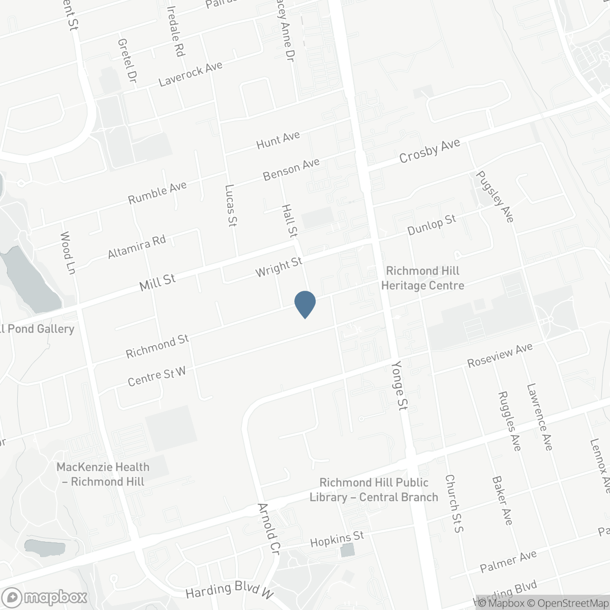 74 RICHMOND STREET, Richmond Hill, Ontario L4C 3Y4